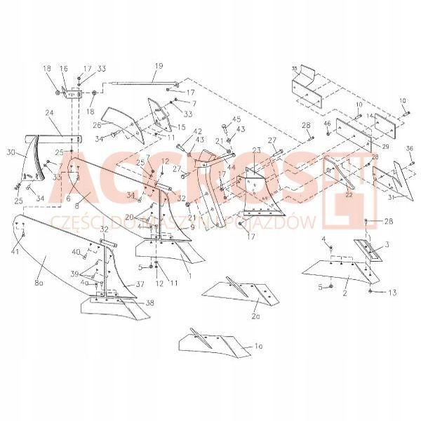 Lemiesz Vogel&Noot PK701301 PK701401 WSM40 photo 2 - milautoparts-fr.ukrlive.com