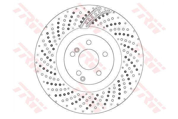 DISQUES SABOTS DE FREIN TRW AVANT - MERCEDES CL C216 CL600 photo 2 - milautoparts-fr.ukrlive.com