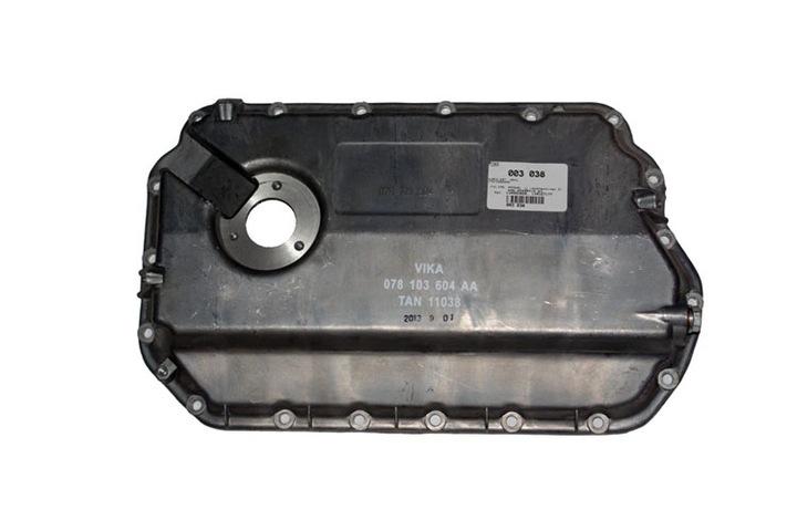 PALETTE OLEJ.SUPERB 2,8 AMX AVEC OTW.NA SENSEUR 078103604AA photo 2 - milautoparts-fr.ukrlive.com