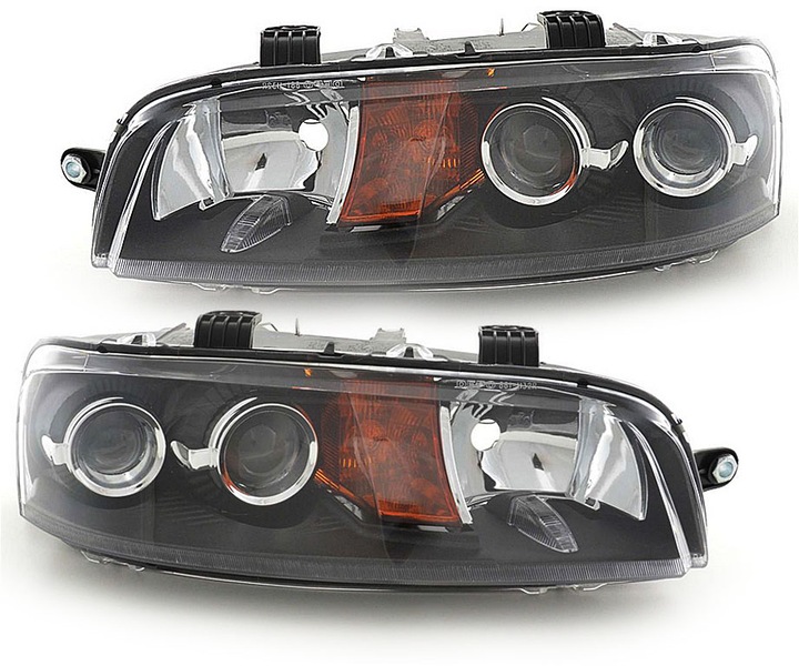 DEPO GRILLES LAMPS FIAT PUNTO II H1/H1/H3 LEFT+RIGHT photo 2 - milautoparts-fr.ukrlive.com