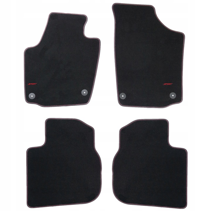 TAPIS POUR SEAT TOLEPOUR IV 2012- SPORT CARMAT photo 2 - milautoparts-fr.ukrlive.com