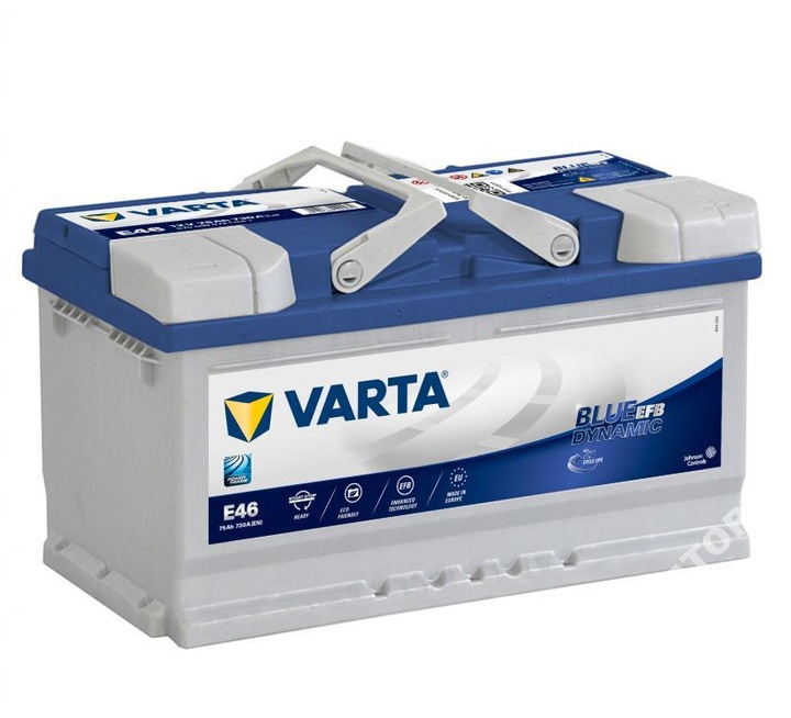 VARTA BLUE DYNAMIC 12V 75Ah 730A START/STOP photo 1 - milautoparts-fr.ukrlive.com