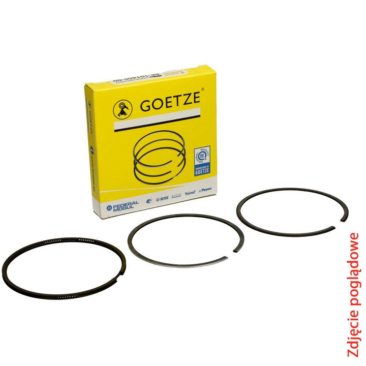 GOETZE 08-138000-00 SET PIERSCIENI PISTON photo 8 - milautoparts-fr.ukrlive.com