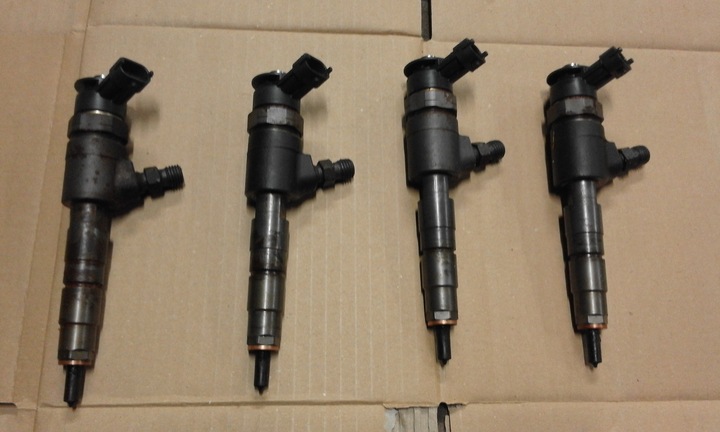 WTRYSKI/ NOZZLES FORD FIESTA MK7 1.4 TDCI photo 1 - milautoparts-fr.ukrlive.com