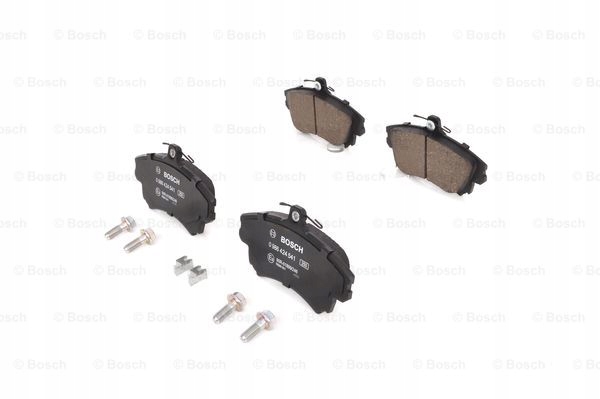 BOSCH PLAQUETTES AVANT VOLVO S40 MITSUBISHI CARISMA COLT SMART FORFOUR 1.3-