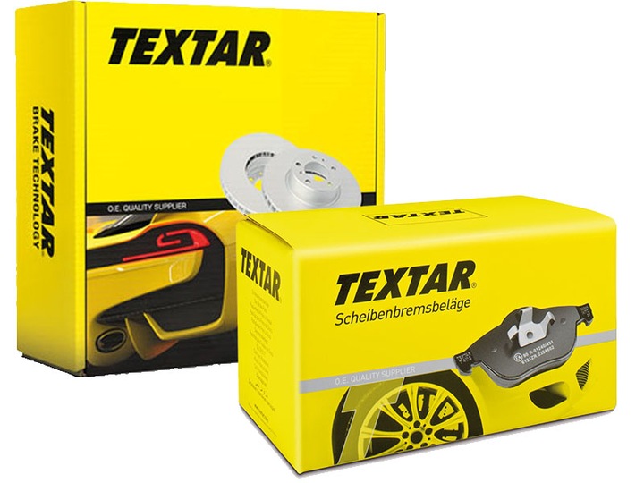 DISQUES SABOTS DE FREIN TEXTAR AVANT TOYOTA AVENSIS T27 photo 1 - milautoparts-fr.ukrlive.com