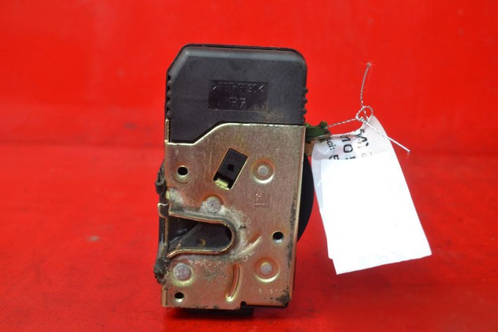 LOCK DOOR RIGHT FRONT FRONT EUROPE OPEL ZAFIRA A photo 4 - milautoparts-fr.ukrlive.com