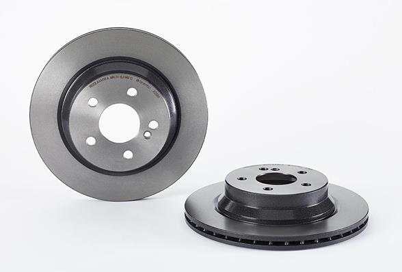 DISCS PADS BREMBO REAR - MERCEDES E W212 300MM photo 2 - milautoparts-fr.ukrlive.com