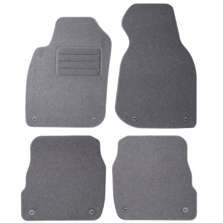 AUDI A6 C5 4B 1997-2004 MATS GRAY COLOR CARMAT 365 photo 1 - milautoparts-fr.ukrlive.com