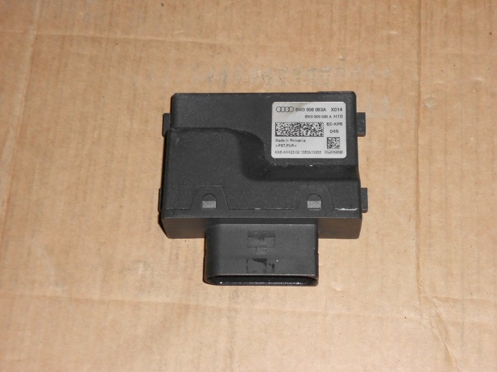 AUDI WITH 4M0906093N CONTROL UNIT PUMP FUEL photo 1 - milautoparts-fr.ukrlive.com