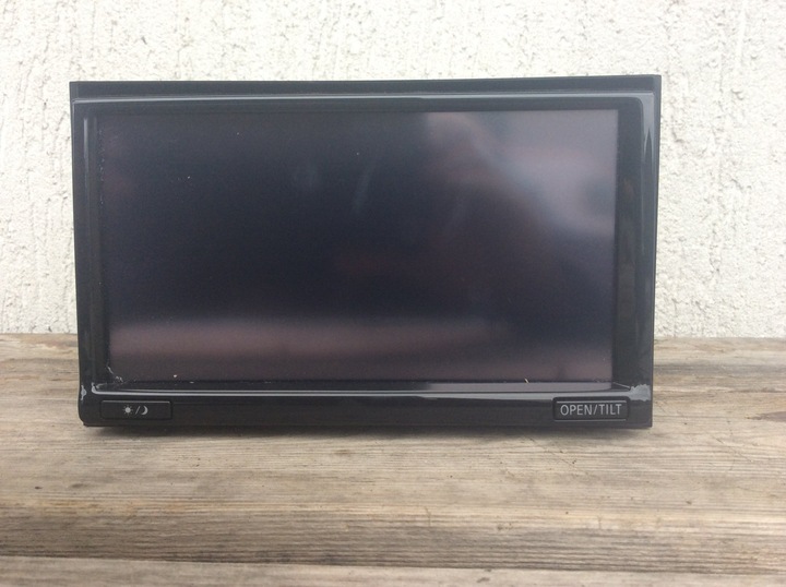 PANNEAU NAVI NAVIGATION DISPLAY NISSAN LEAF 10-17 photo 1 - milautoparts-fr.ukrlive.com