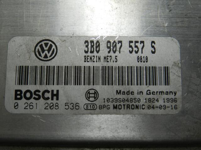 ORDINATEUR VW PASSAT B5 2.0 3B0907557S 0261208536 photo 4 - milautoparts-fr.ukrlive.com