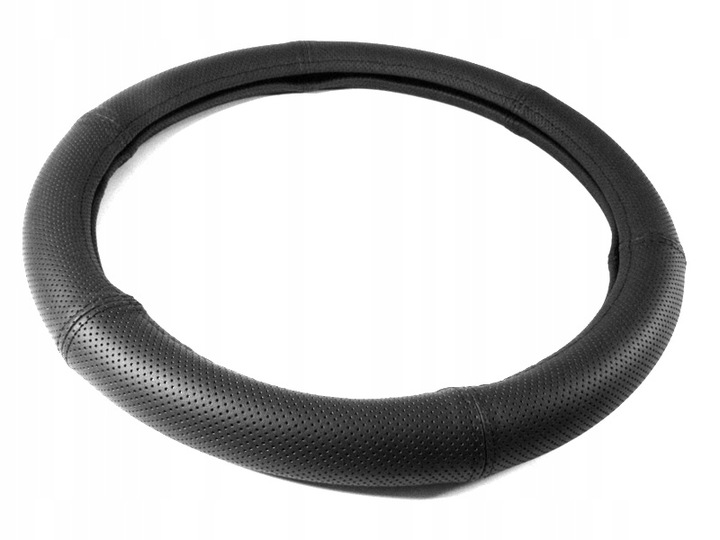 COVER ON STEERING WHEEL LEATHER PERFO RENAULT GAMA T photo 3 - milautoparts-fr.ukrlive.com