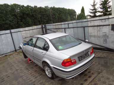 MOTEUR DE REGLAGE DE VENTILATION BMW 3 E46 8391374 photo 8 - milautoparts-fr.ukrlive.com