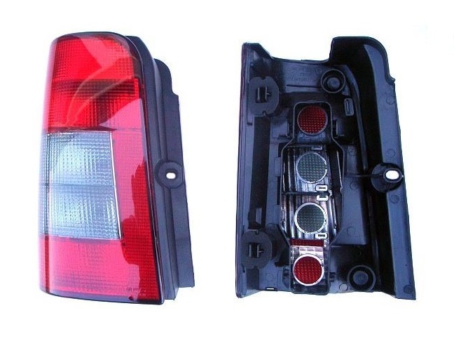 CITROEN BERLINGO 1996-2006 LAMPS REAR LEFT+RIGHT photo 1 - milautoparts-fr.ukrlive.com