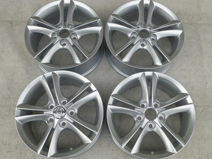 DISQUES TOYOTA AURIS VERSO COROLA AVENSIS 16'' ET39 photo 4 - milautoparts-fr.ukrlive.com