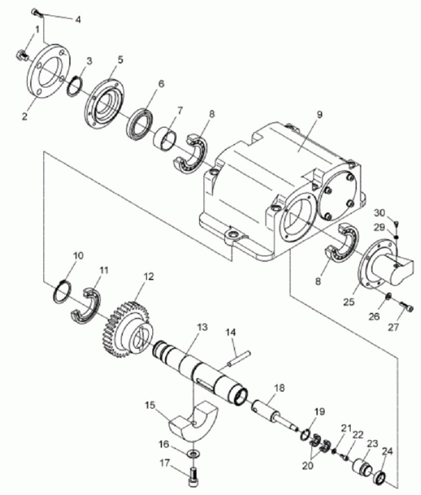 WACKER DPU BPU bieżnia simmeringu 0047078 photo 2 - milautoparts-fr.ukrlive.com