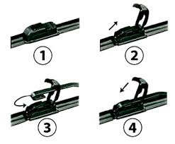 BALAI D'ESSUIE-GLACE VISEE AVANT 650 MM 550 MM photo 5 - milautoparts-fr.ukrlive.com