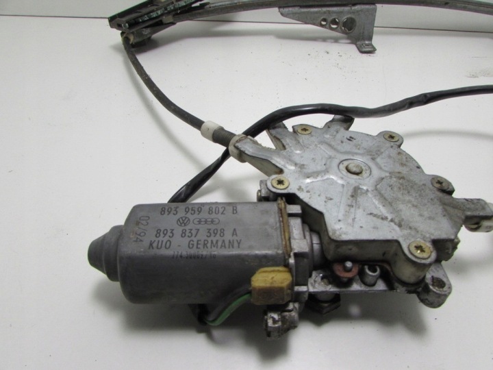 AUDI B4 MÉCANISME VITRES AVANT DROIT 893837398A