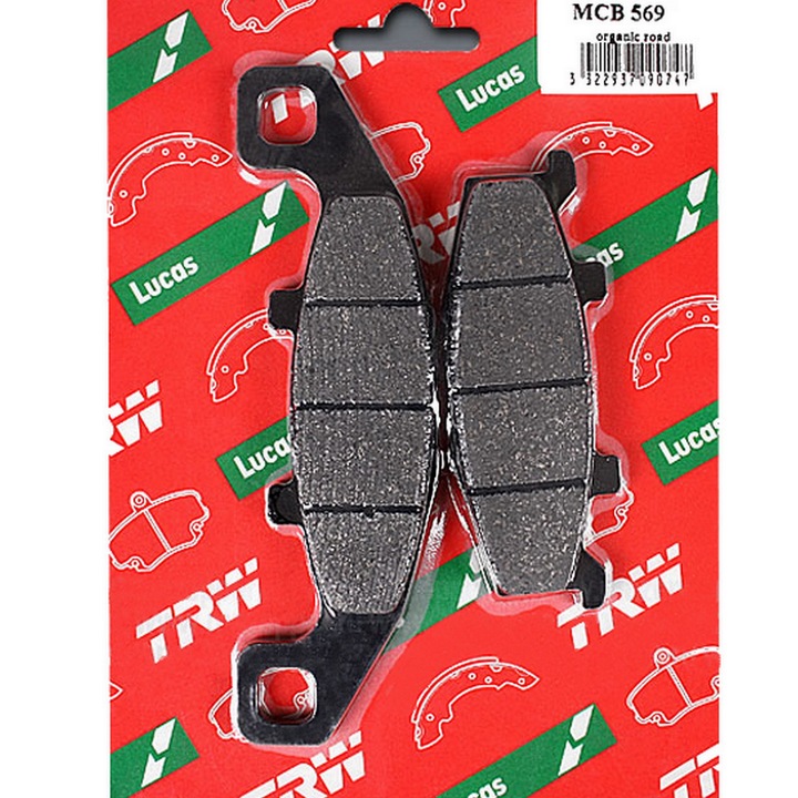 SET PADS HAMULCOWYCH, BRAKES TARCZOWE TRW MCB569 photo 7 - milautoparts-fr.ukrlive.com