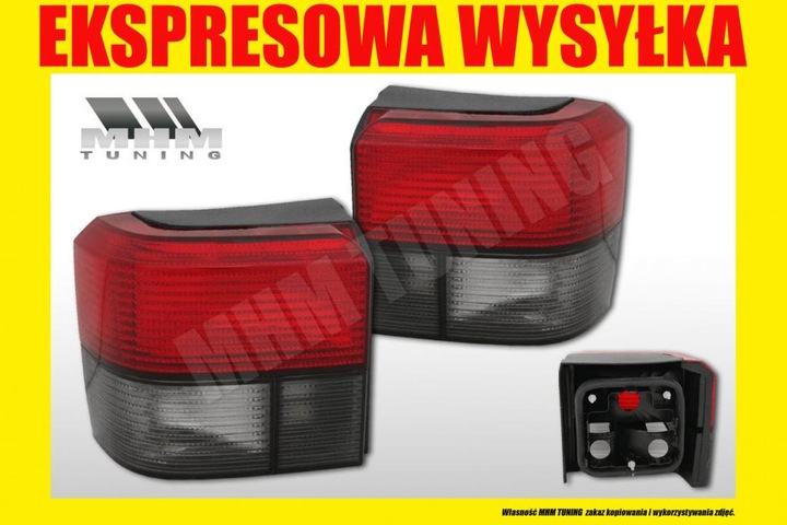 LAMP REAR SET VW T4 TRANSPORTER RED SMOKE TUNING photo 2 - milautoparts-fr.ukrlive.com