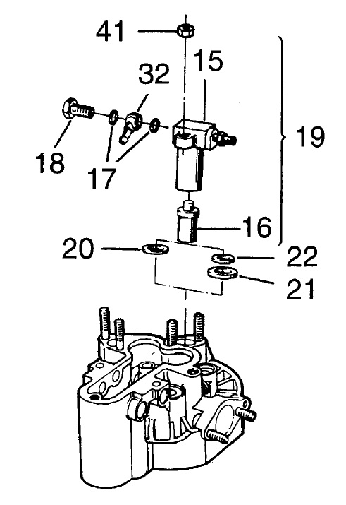 GASKET NOZZLE HATZ E 71-75 - 03160500 photo 5 - milautoparts-fr.ukrlive.com