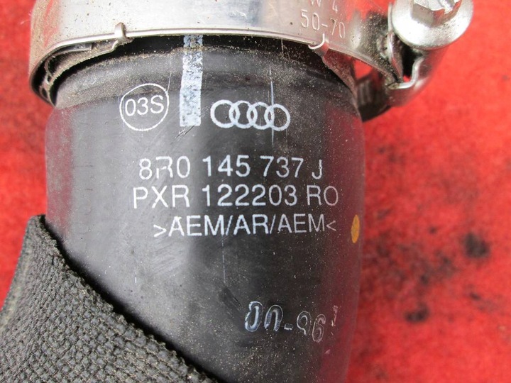 BUSE TUYAU DE RADIATEUR 8R0145737J AUDI Q5 2.0 TFSI photo 3 - milautoparts-fr.ukrlive.com