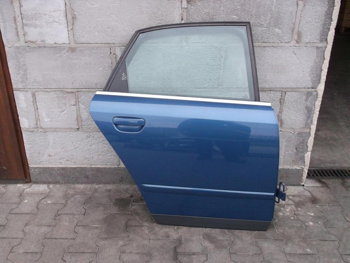 DOOR RIGHT REAR AUDI A4 B6 LZ5W -WYSYLKA- photo 1 - milautoparts-fr.ukrlive.com