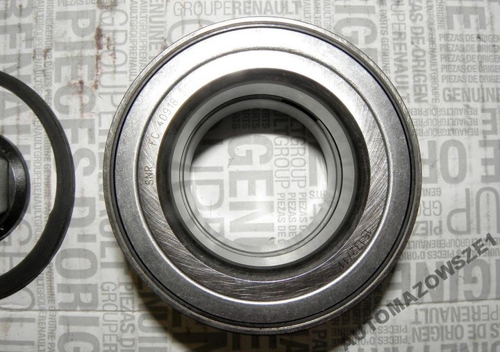 HUB HUB BEARING LEFT OPEL MOVANO 06-10 photo 5 - milautoparts-fr.ukrlive.com