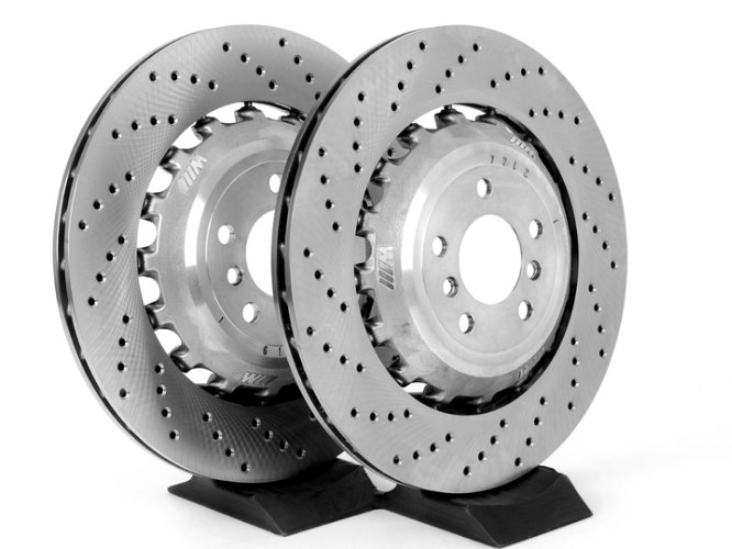 ORIGINAL DISQUES DE FREIN ARRIÈRE BMW F10 M5 F12 M6 photo 1 - milautoparts-fr.ukrlive.com