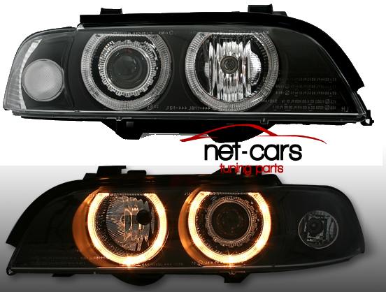 LAMPS GRILLES FK BMW 5 E39 ANGEL EYES DEPO B photo 1 - milautoparts-fr.ukrlive.com