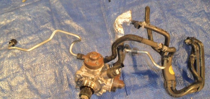 VW AUDI 3.0 TDI PUMP HIGH PRESSURE FUEL PUMP 059130755BH photo 1 - milautoparts-fr.ukrlive.com