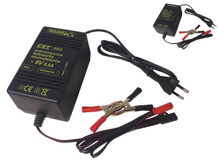 AUTOMATIC CHARGER FOR BATTERY 6V 0,5A photo 4 - milautoparts-fr.ukrlive.com