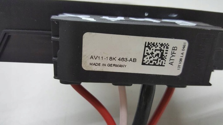 HEATER ELECTRICAL AV11-18K463-AB FORD B-MAX photo 5 - milautoparts-fr.ukrlive.com