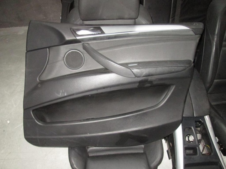 PANEL LEATHER SEATS BMW X5 X-5 E70 E-70 7OS photo 3 - milautoparts-fr.ukrlive.com