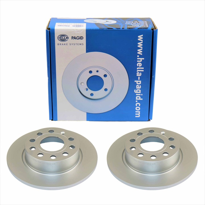 DISCS BRAKE REAR SEAT LEON II III TOLEDO III photo 1 - milautoparts-fr.ukrlive.com