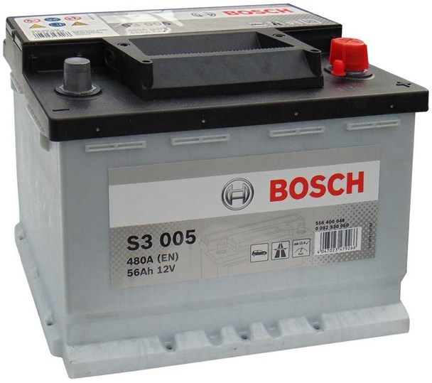 BOSCH ACCUMULATEUR 56AH 480A SILVER S3 P+ photo 8 - milautoparts-fr.ukrlive.com