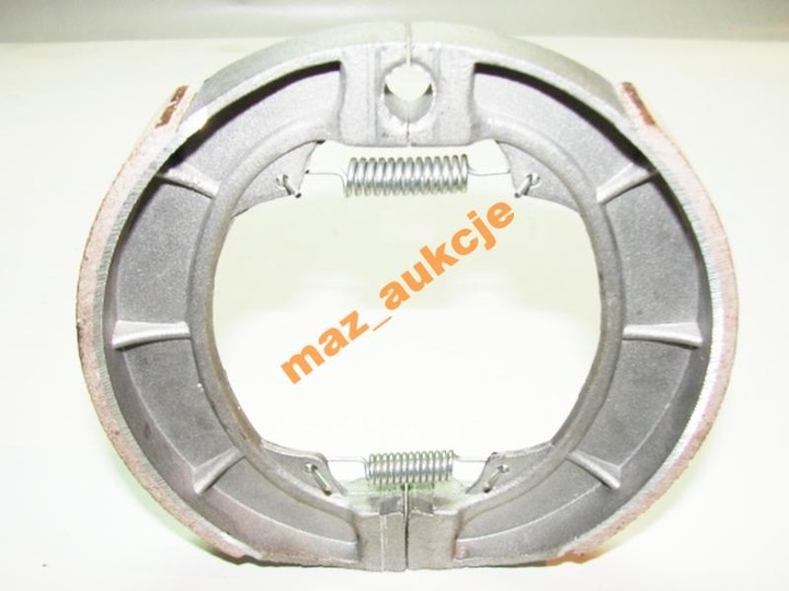 BRAKE SHOES BRAKE ATV DIAMETER 142 SZER 26 BASHAN photo 2 - milautoparts-fr.ukrlive.com