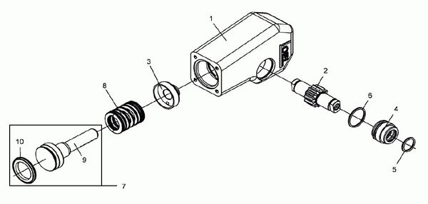 WACKER DPU BPU O-RING SHAFT CONTROL 0018194 photo 2 - milautoparts-fr.ukrlive.com