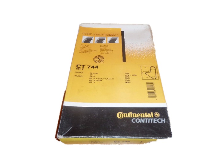 CONTINENTAL CTAM CON COURROIE MÉCANISME DE DISTRUBUTION DE GAZ CONTITECH CT744 photo 3 - milautoparts-fr.ukrlive.com