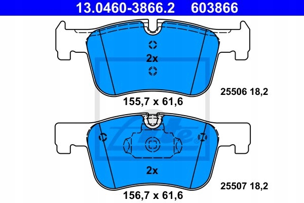 DISCS PADS ATE FRONT FOR - BMW 3 F30 F31 300MM photo 3 - milautoparts-fr.ukrlive.com