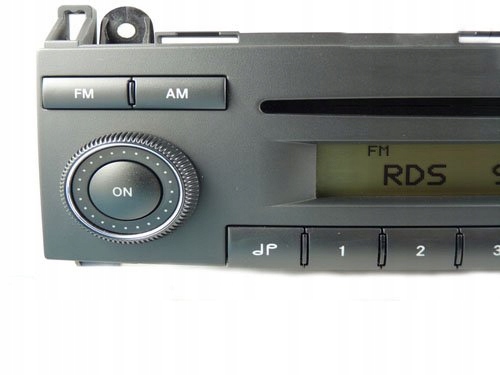 RADIO AUTOMOBILE MERCEDES RCD2001 1-DIN photo 3 - milautoparts-fr.ukrlive.com