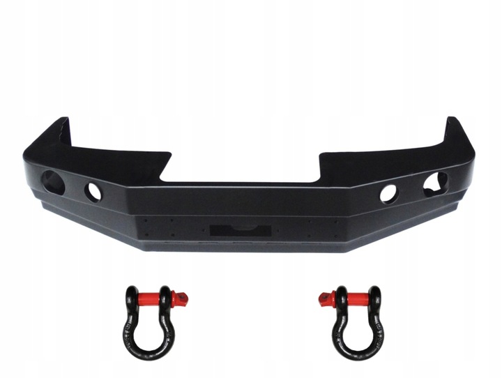 BUMPER FRONT FRONT TOYOTA HILUX STEEL 08-11 photo 1 - milautoparts-fr.ukrlive.com