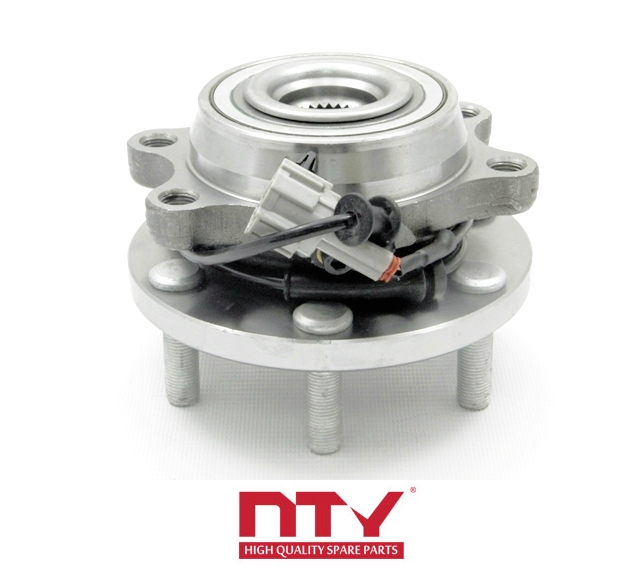 HUB BEARING FRONT NISSAN NAVARA D40 4WD 2.5DCI photo 2 - milautoparts-fr.ukrlive.com