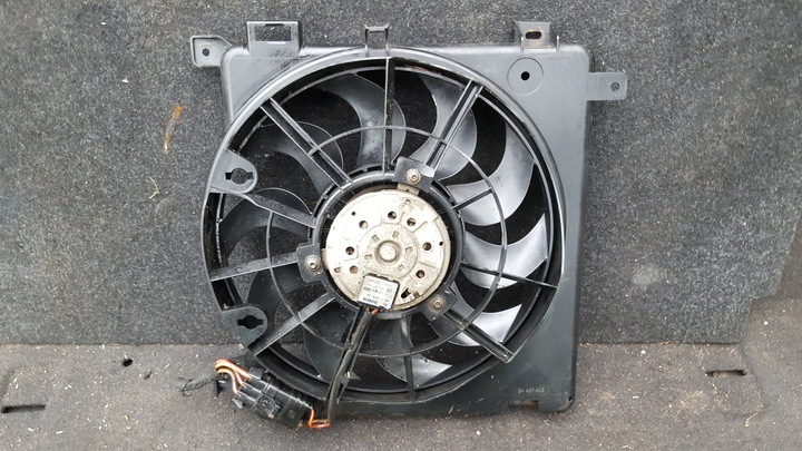 FAN RADIATOR OPEL ASTRA 3 H 1.9 CDTI photo 1 - milautoparts-fr.ukrlive.com