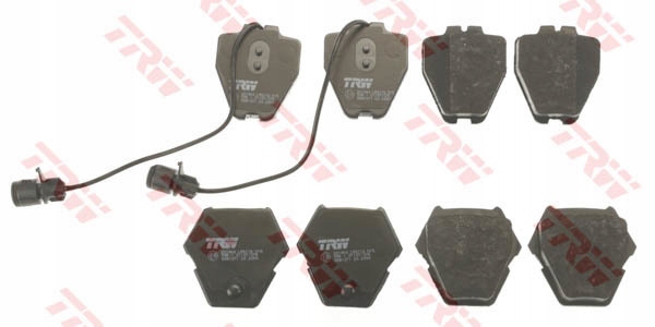 TRW SABOTS DE FREIN DE FREIN AVANT AUDI A8 4D2 4D8 photo 1 - milautoparts-fr.ukrlive.com