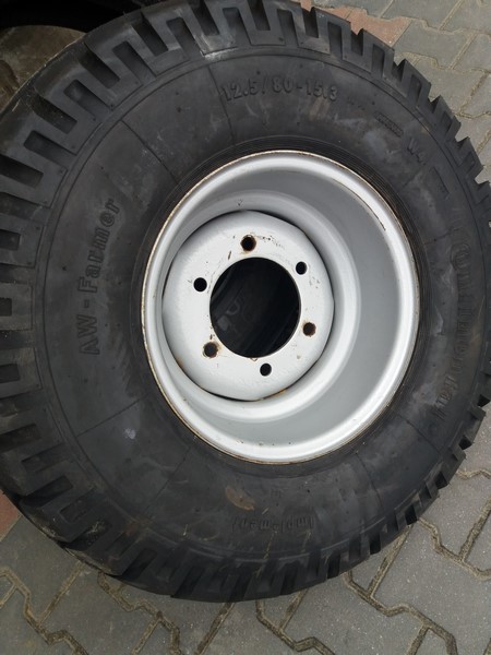 12,5/80-15,3 WHEEL NAPELNIONE ELASTOMEREM 200KG photo 4 - milautoparts-fr.ukrlive.com