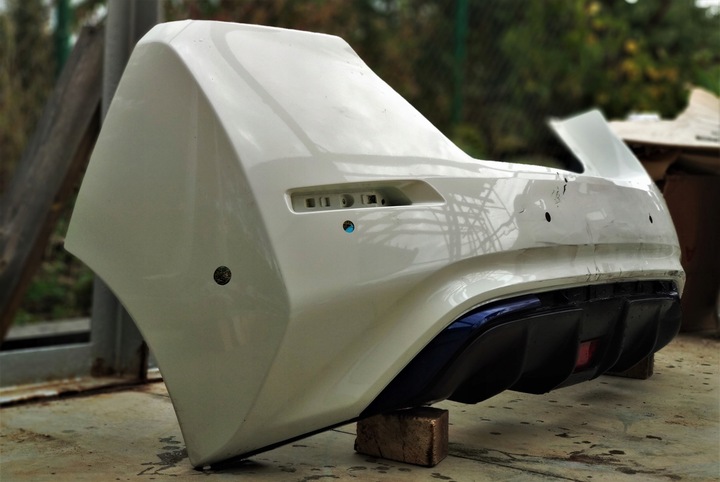 NISSAN LEAF BUMPER REAR REAR photo 2 - milautoparts-fr.ukrlive.com