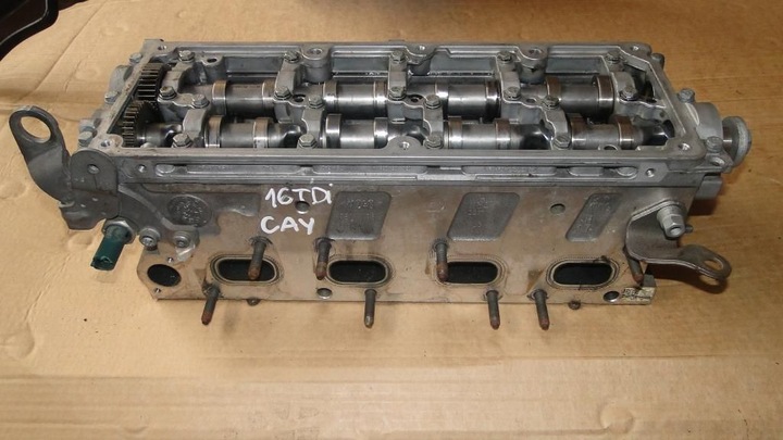 03G103373A CYLINDER HEAD 2.0 TDI 140 KM BKP VW PASSAT photo 8 - milautoparts-fr.ukrlive.com