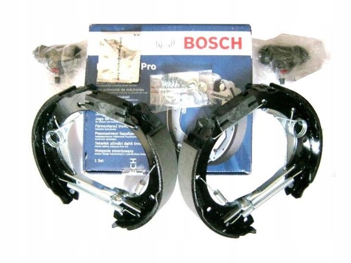 SET SZCZEKI+CYLINDERKI BRAKE - BOSCH 0204114556 photo 2 - milautoparts-fr.ukrlive.com